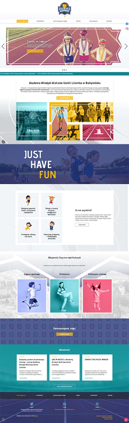 Akademia młodych mistrzów