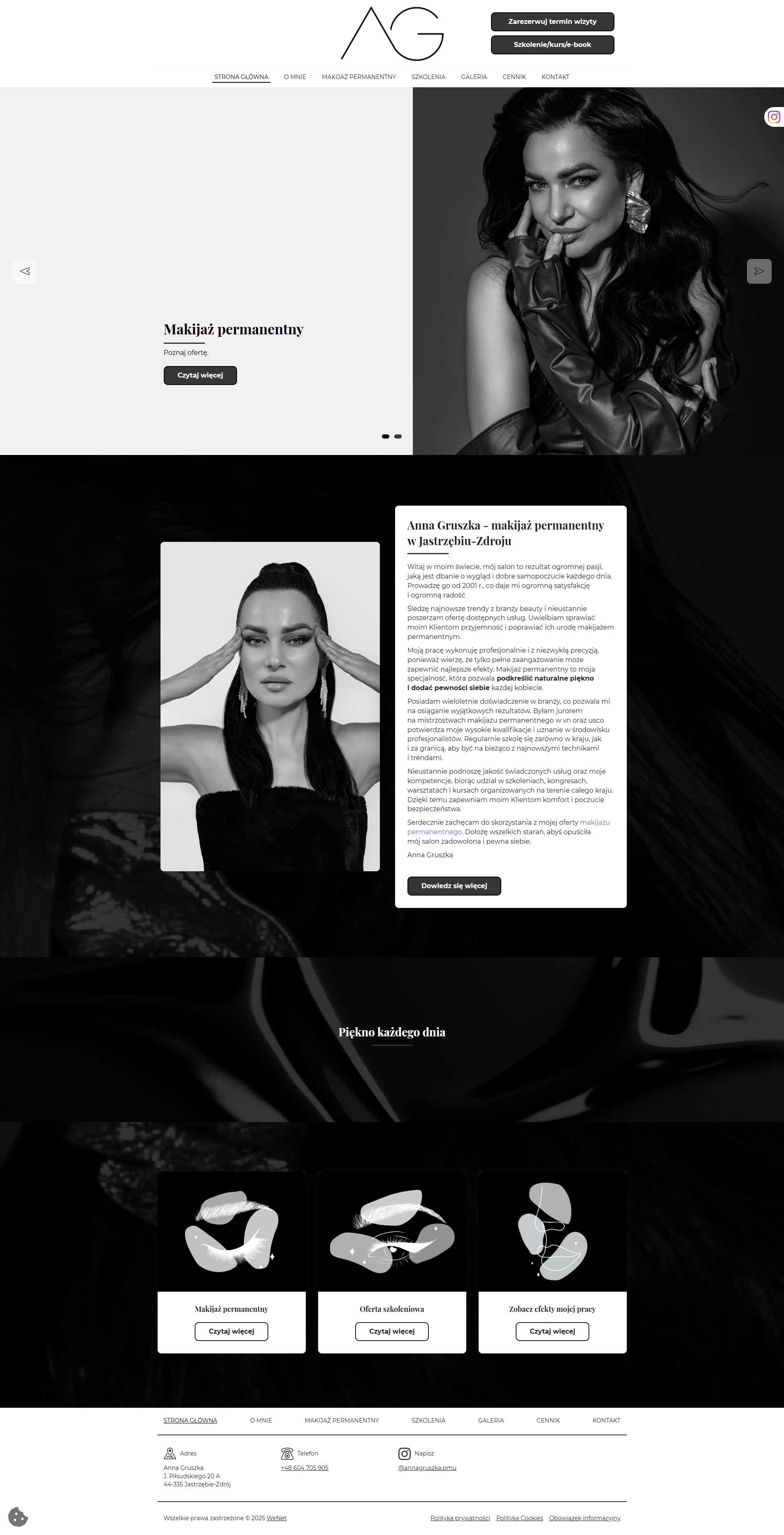 Anna Gruszka Makijaż