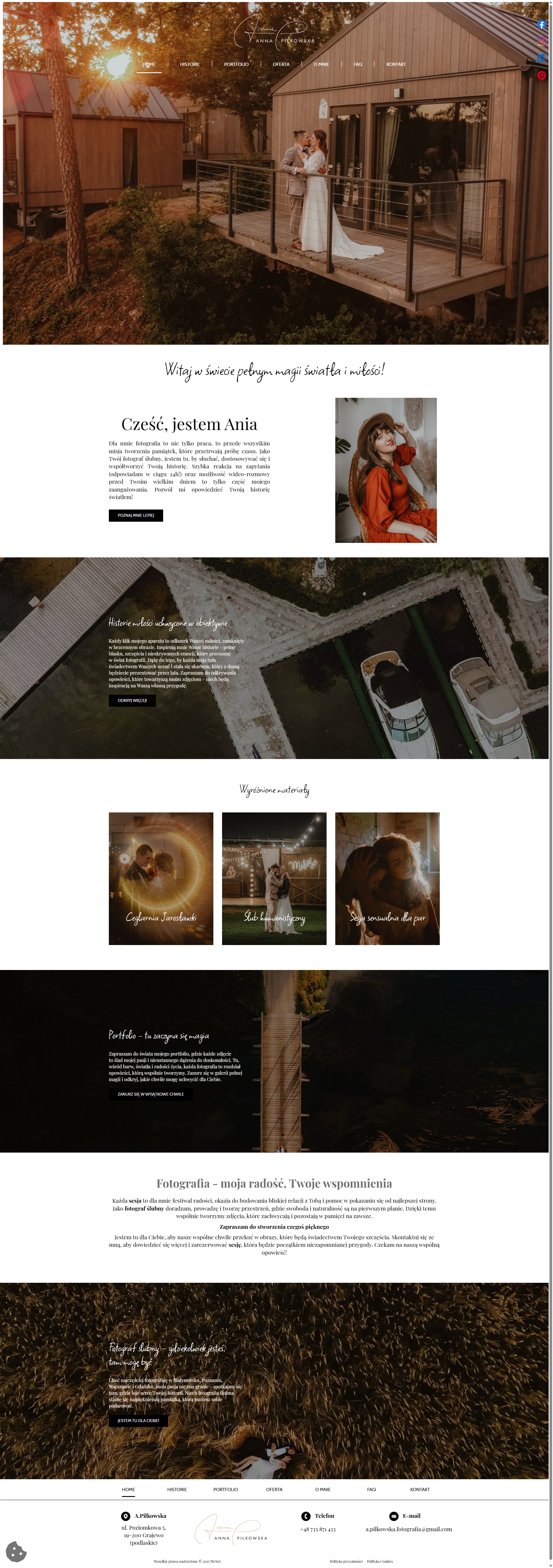 Anna Pilkowska Fotograf