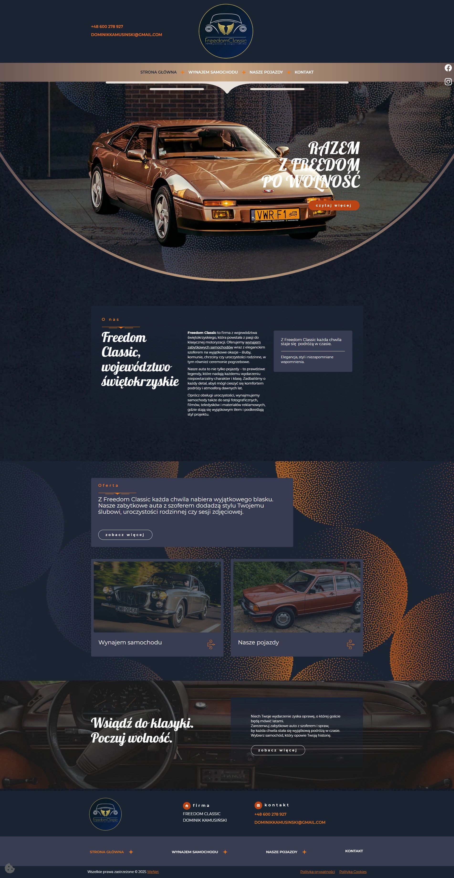 Freedom Classic Leasing