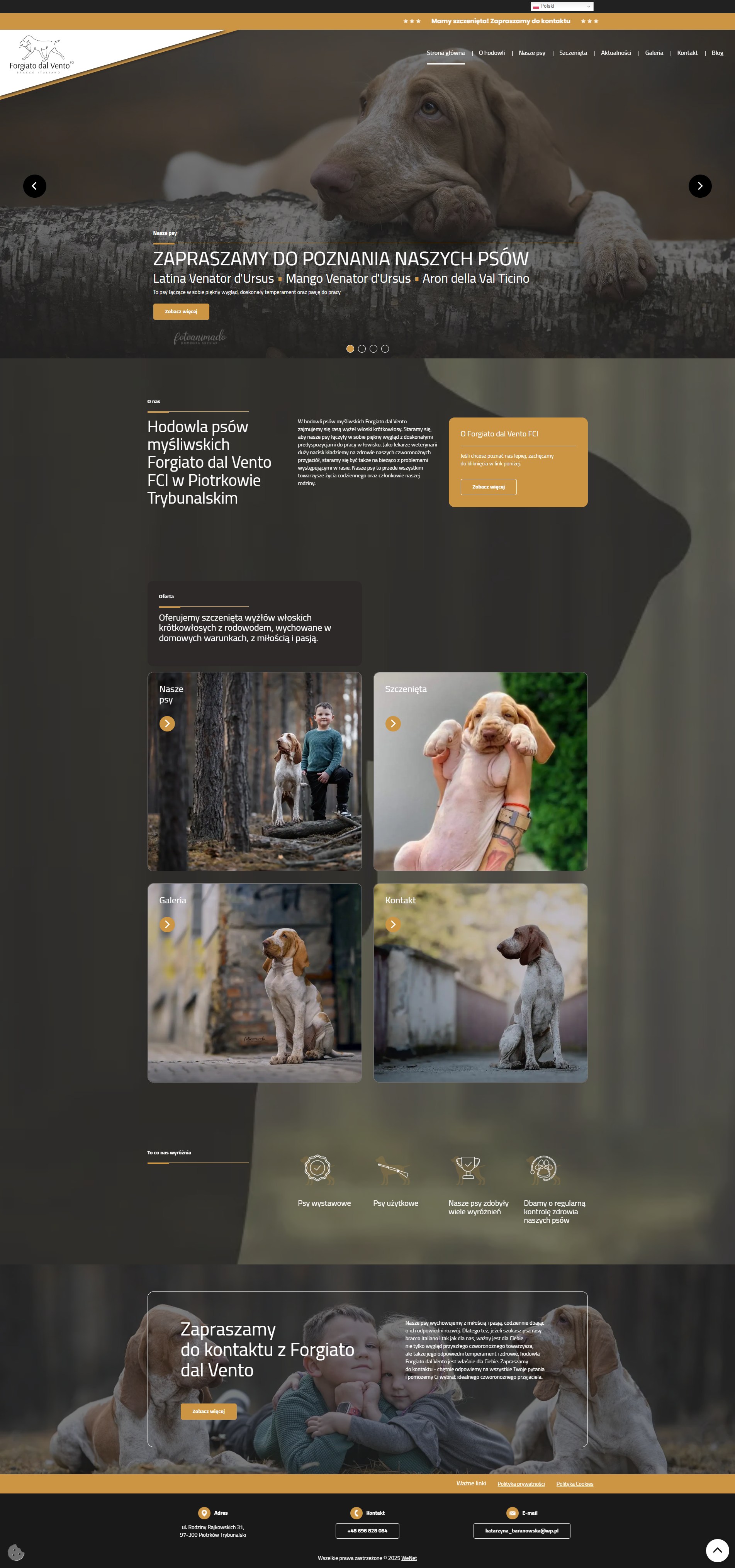 Hodowla Forgiato dal Vento