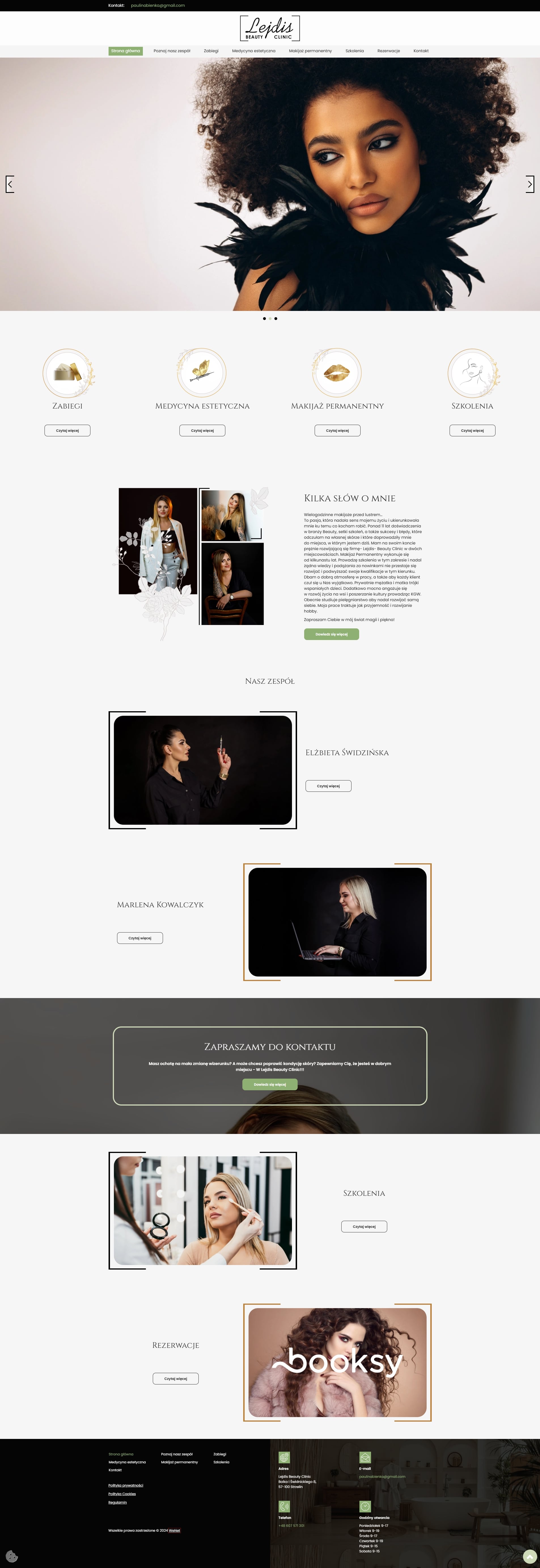 Salon kosmetyczny Lejdis Beauty Clinic