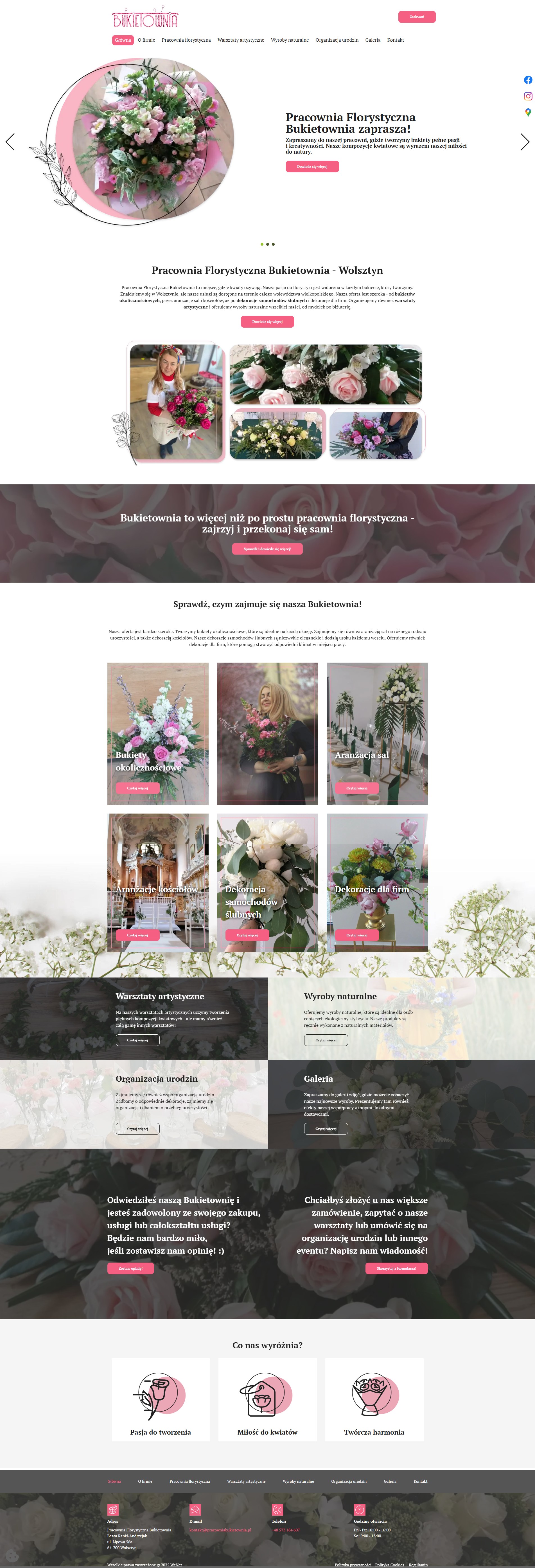 Pracownia Bukietownia