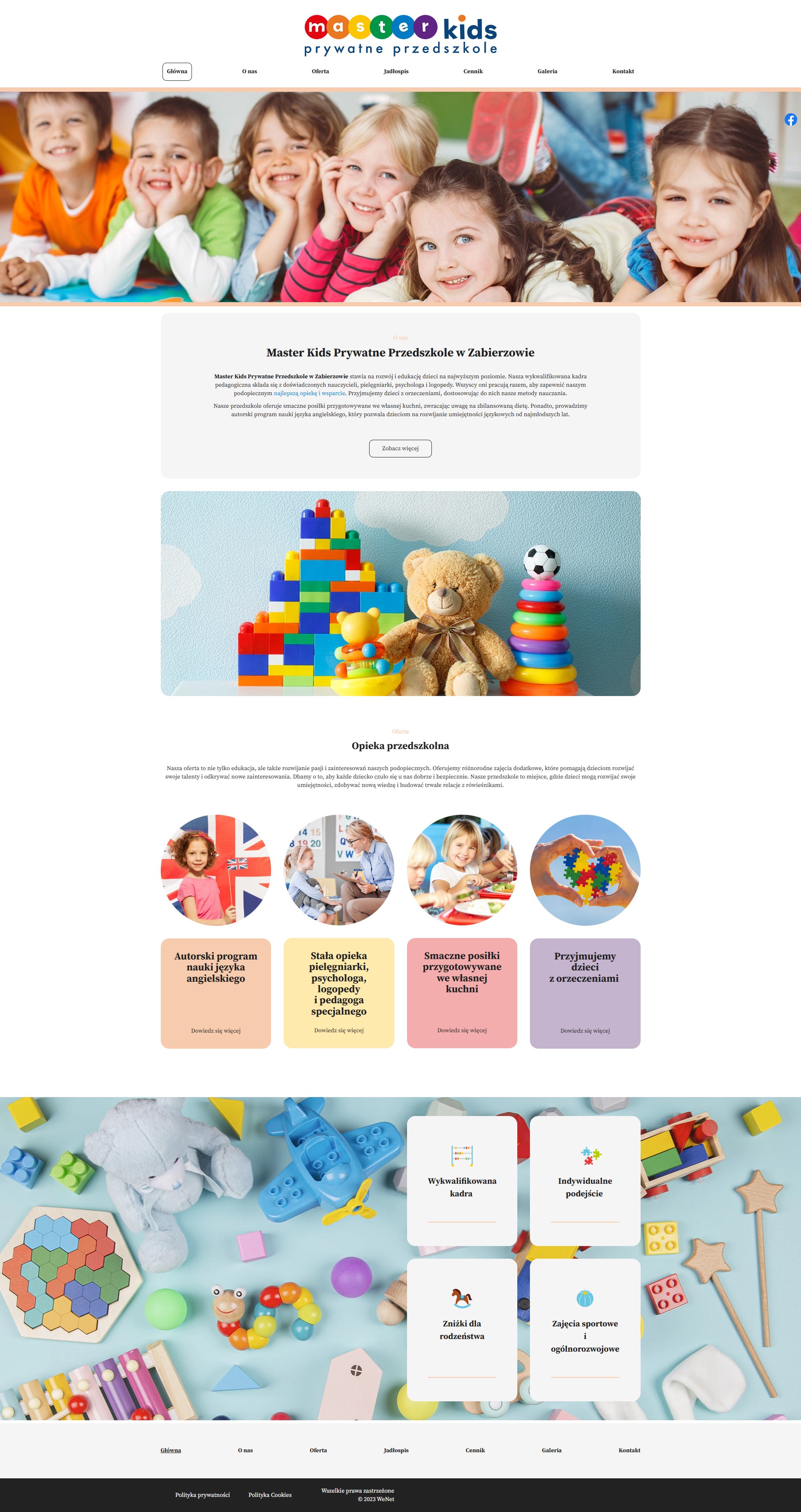 Przedszkole Master Kids
