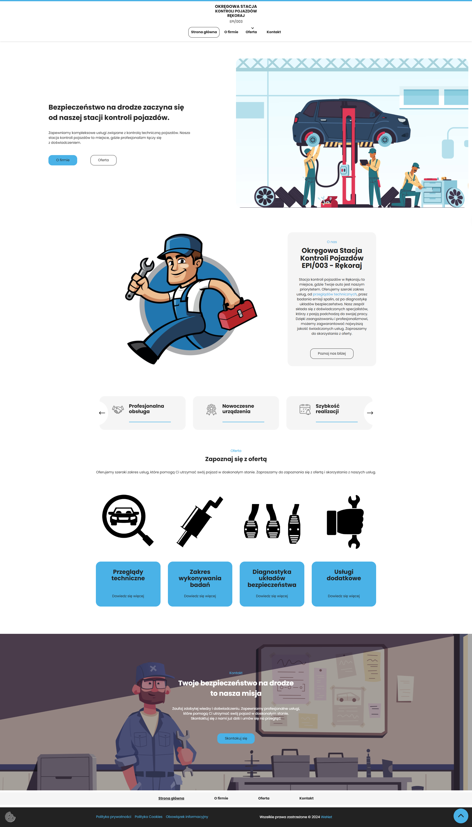 Rękoraj Stacja Kontroli