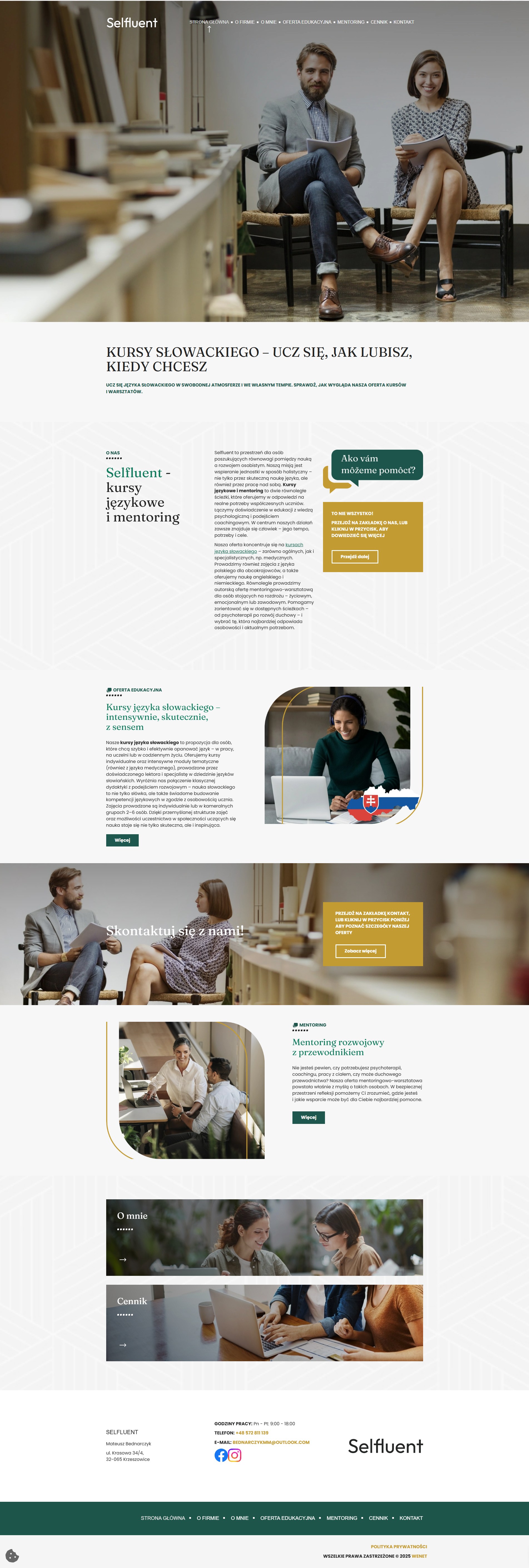 Selfluent Kursy Językowe