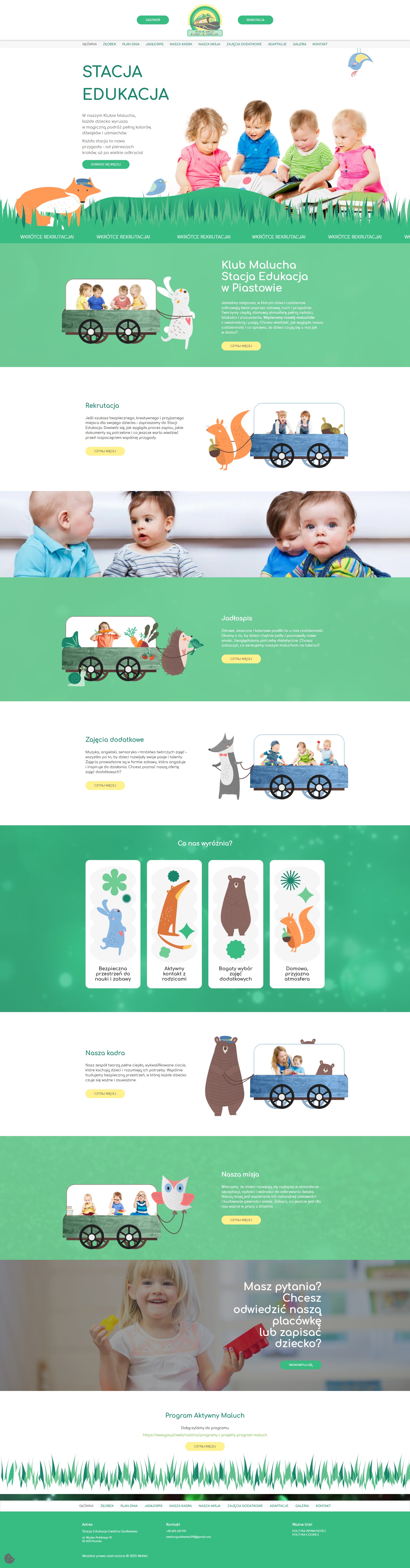 Stacja Edukacja Klub Malucha