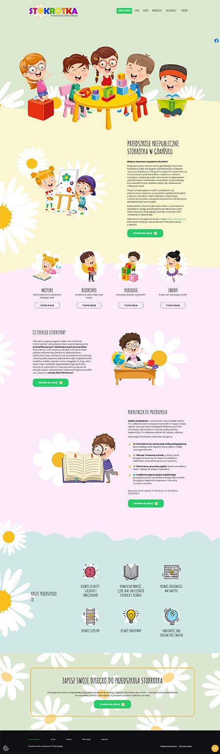 Przedszkole Stokrotka