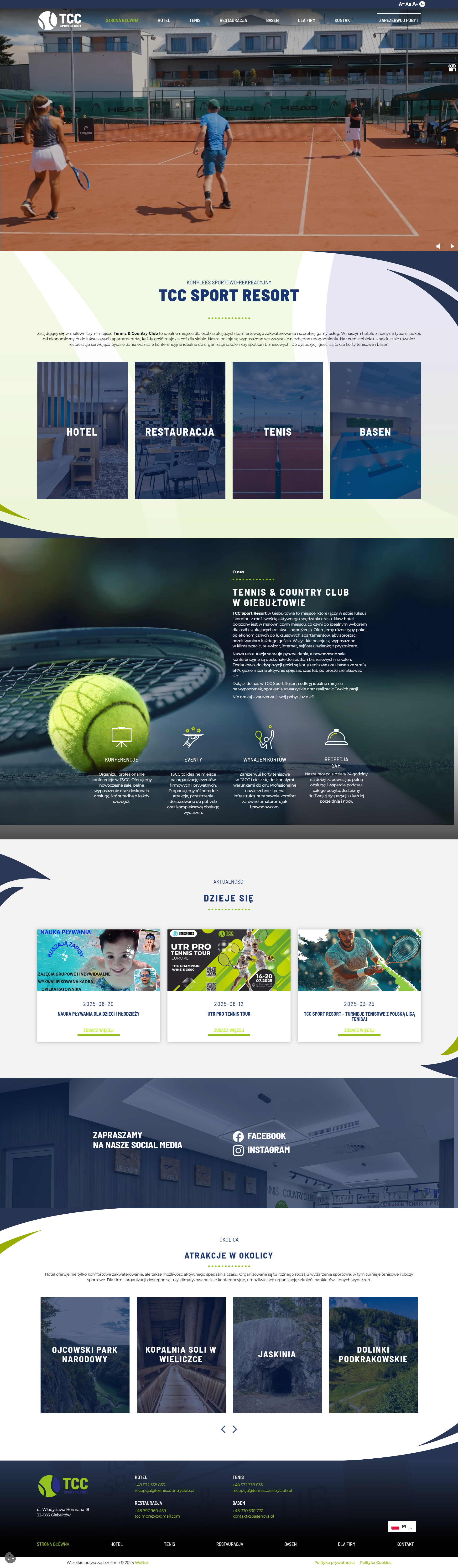 TCC Sport Resort Hotel