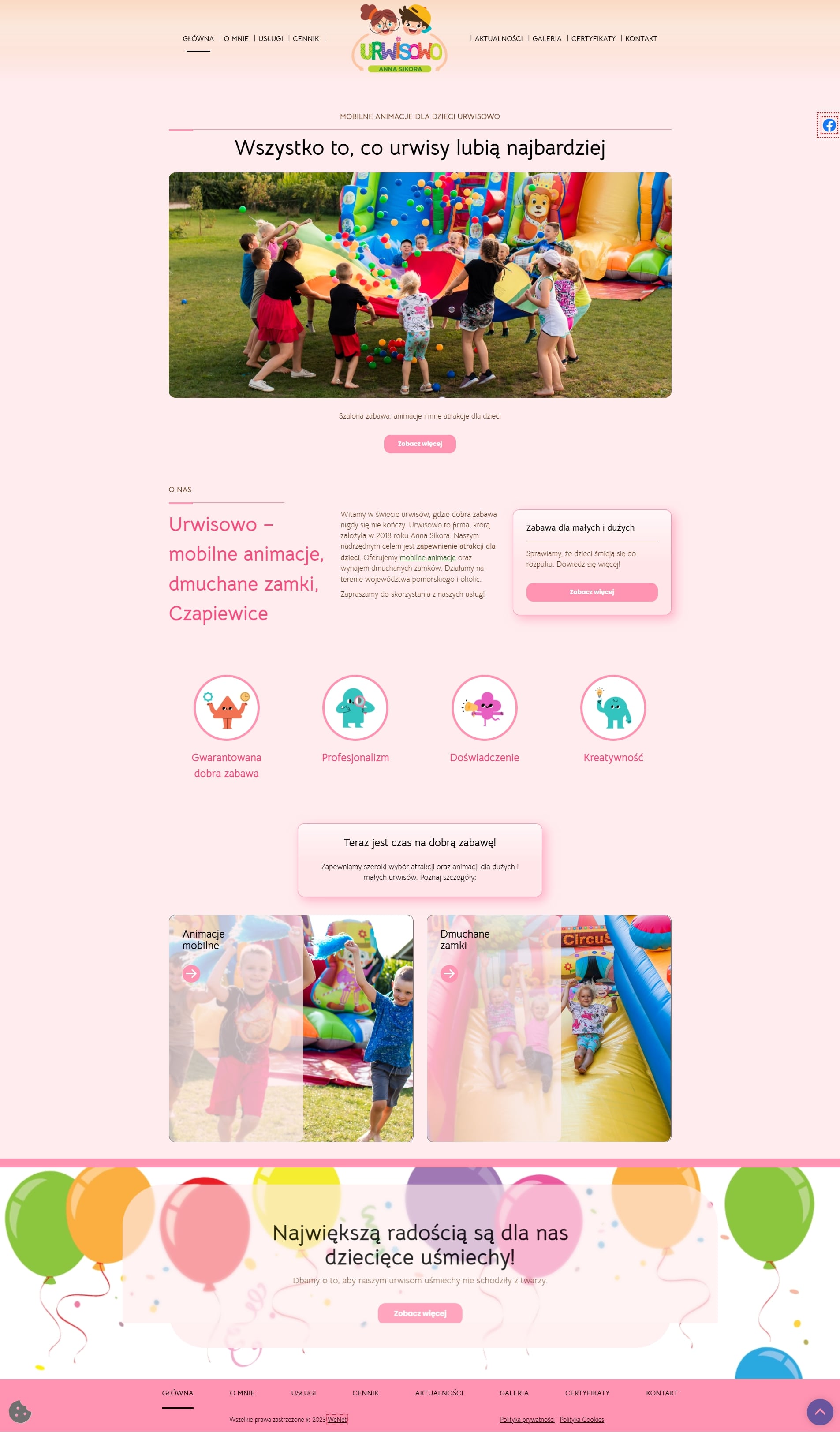 Urwisowo – mobilne animacje