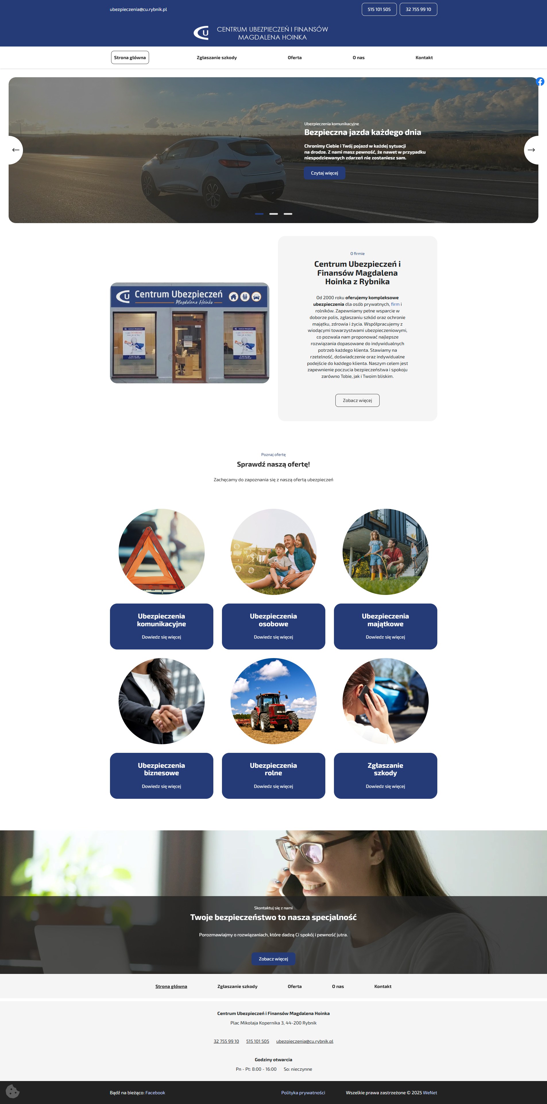 Centrum Ubezpieczeń Rybnik