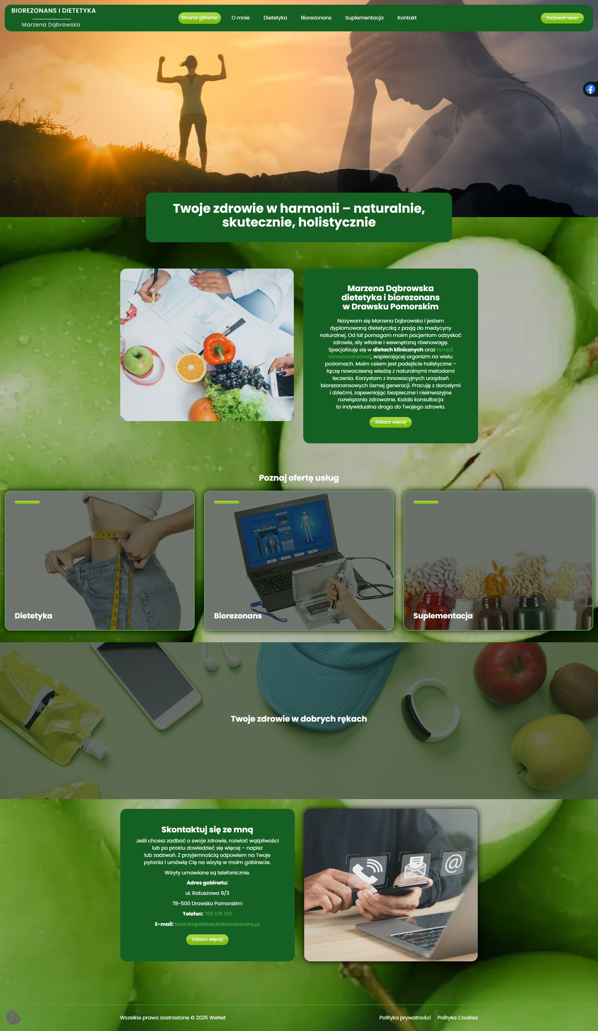 Dietetyka Biorezonans