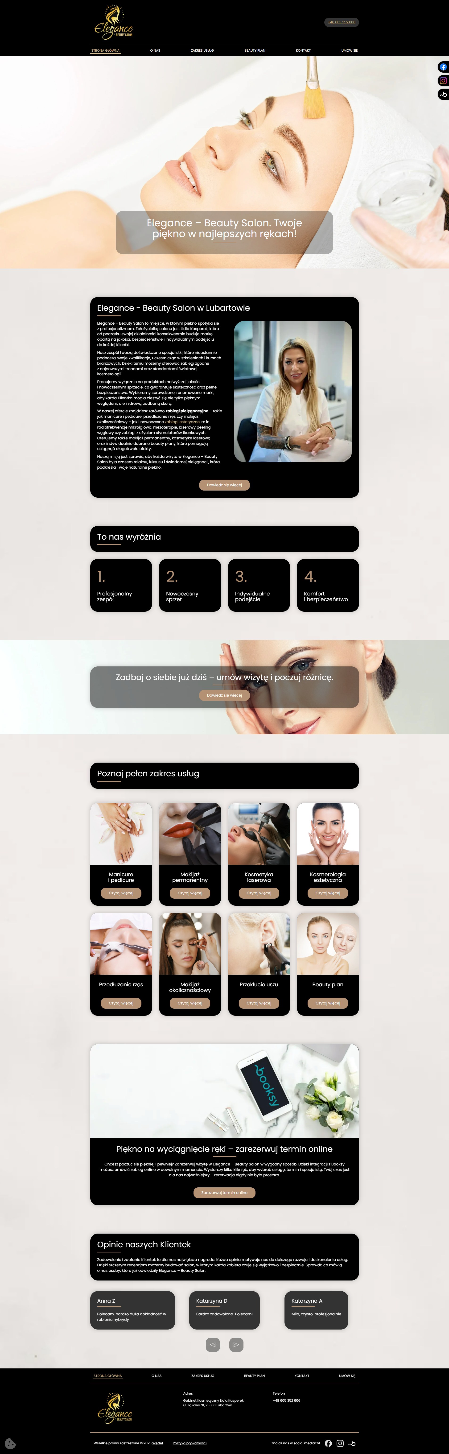 Elegance Beauty Salon