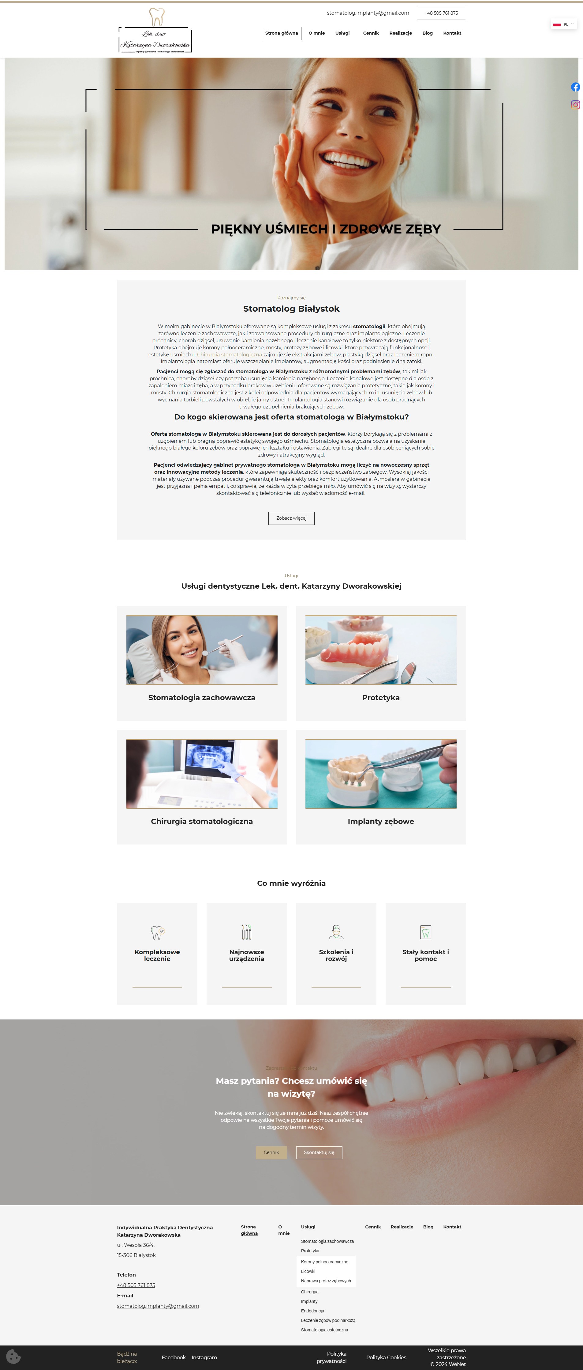 Implanty Dworakowska