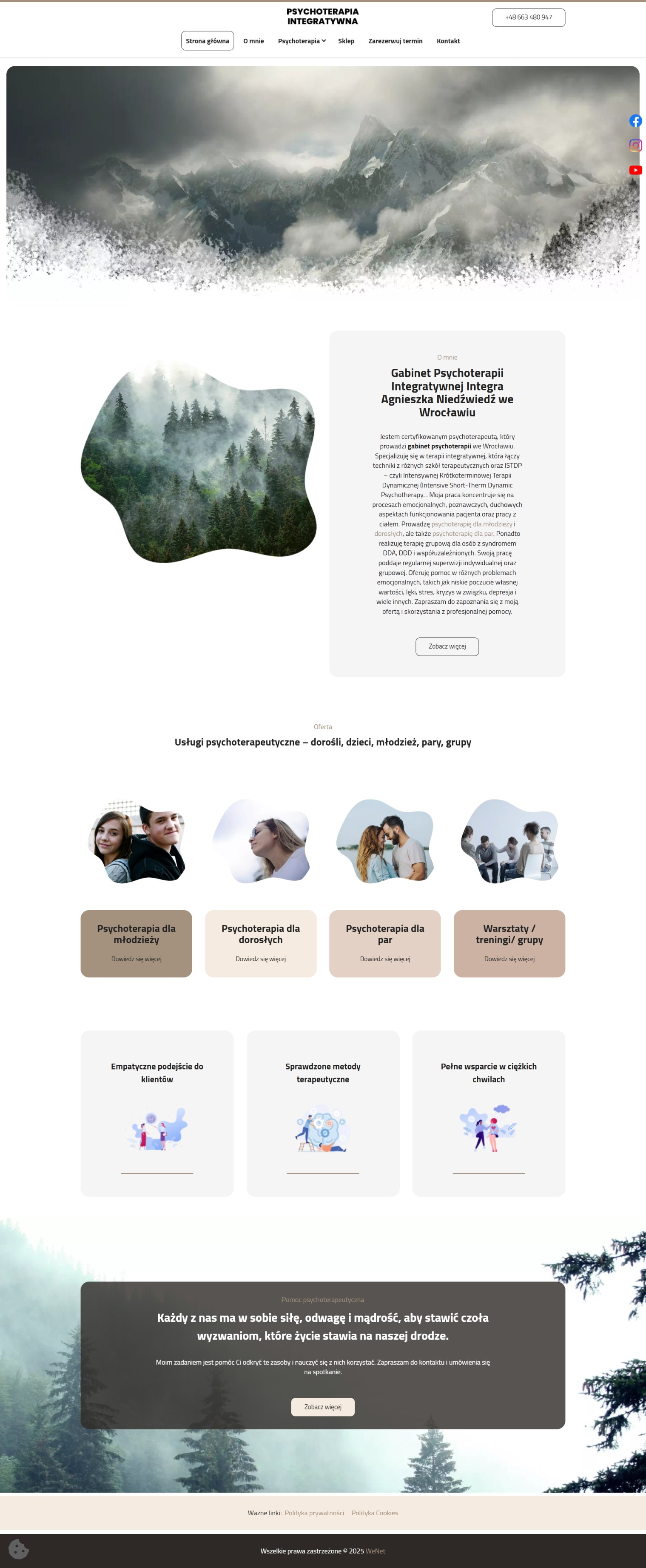 Psychoterapia Integratywna Integra