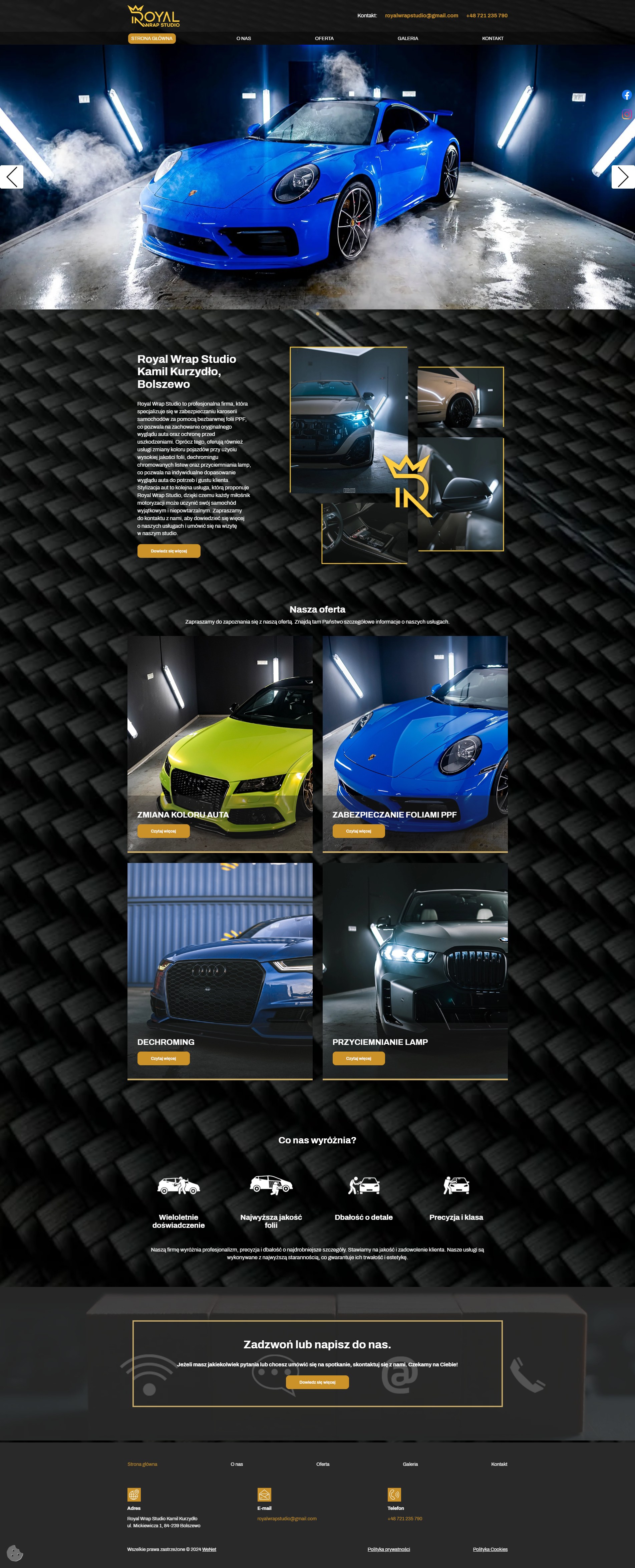 Royal Wrap Studio Oklejanie