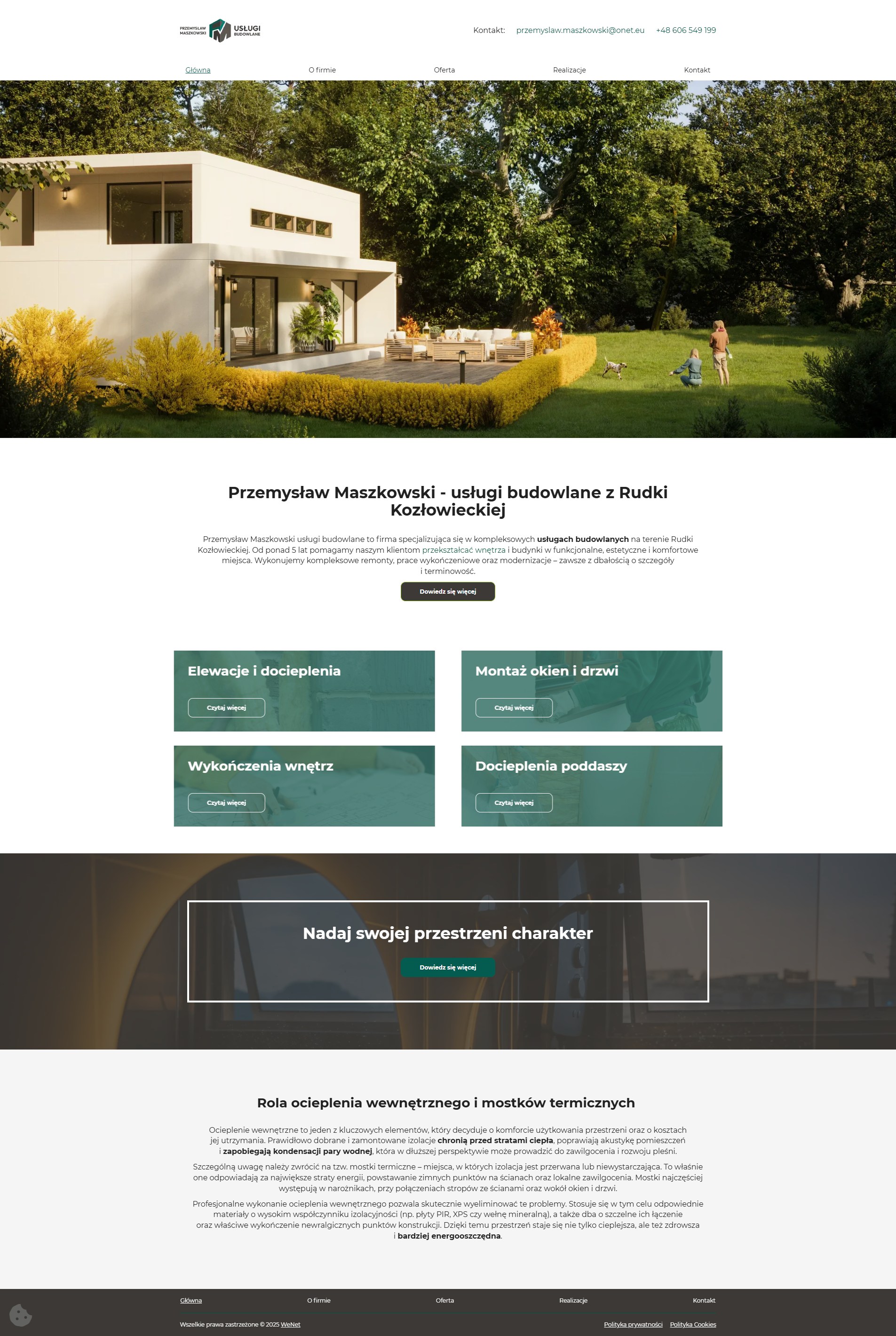 Elewacje Lublin Maszkowski