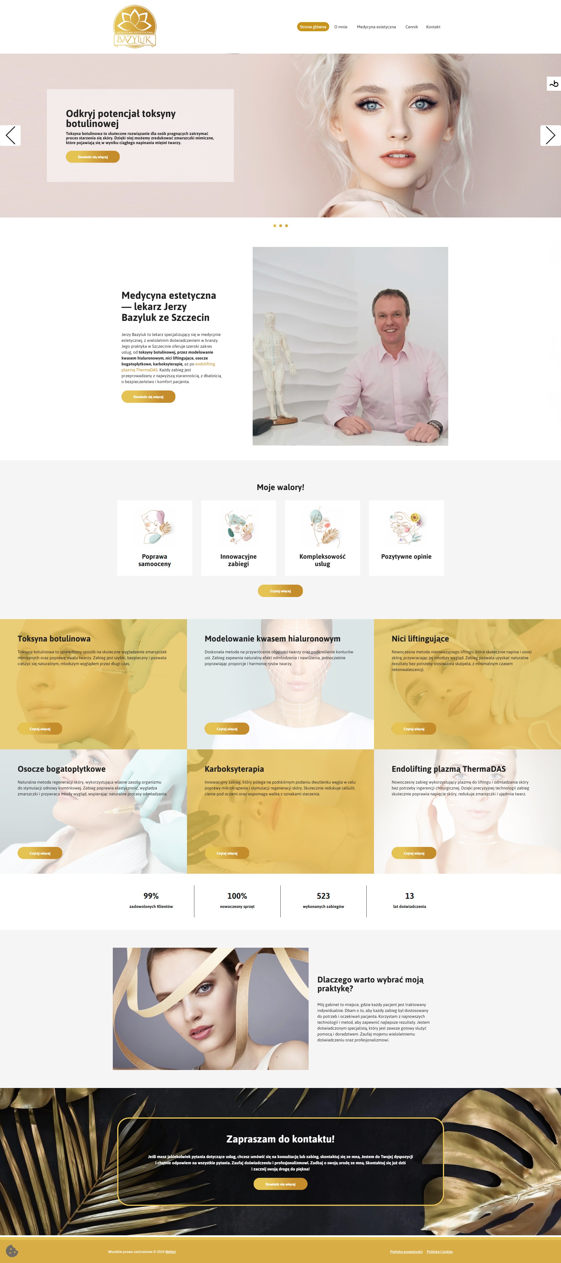 Medycyna Estetyczna Bazyluk