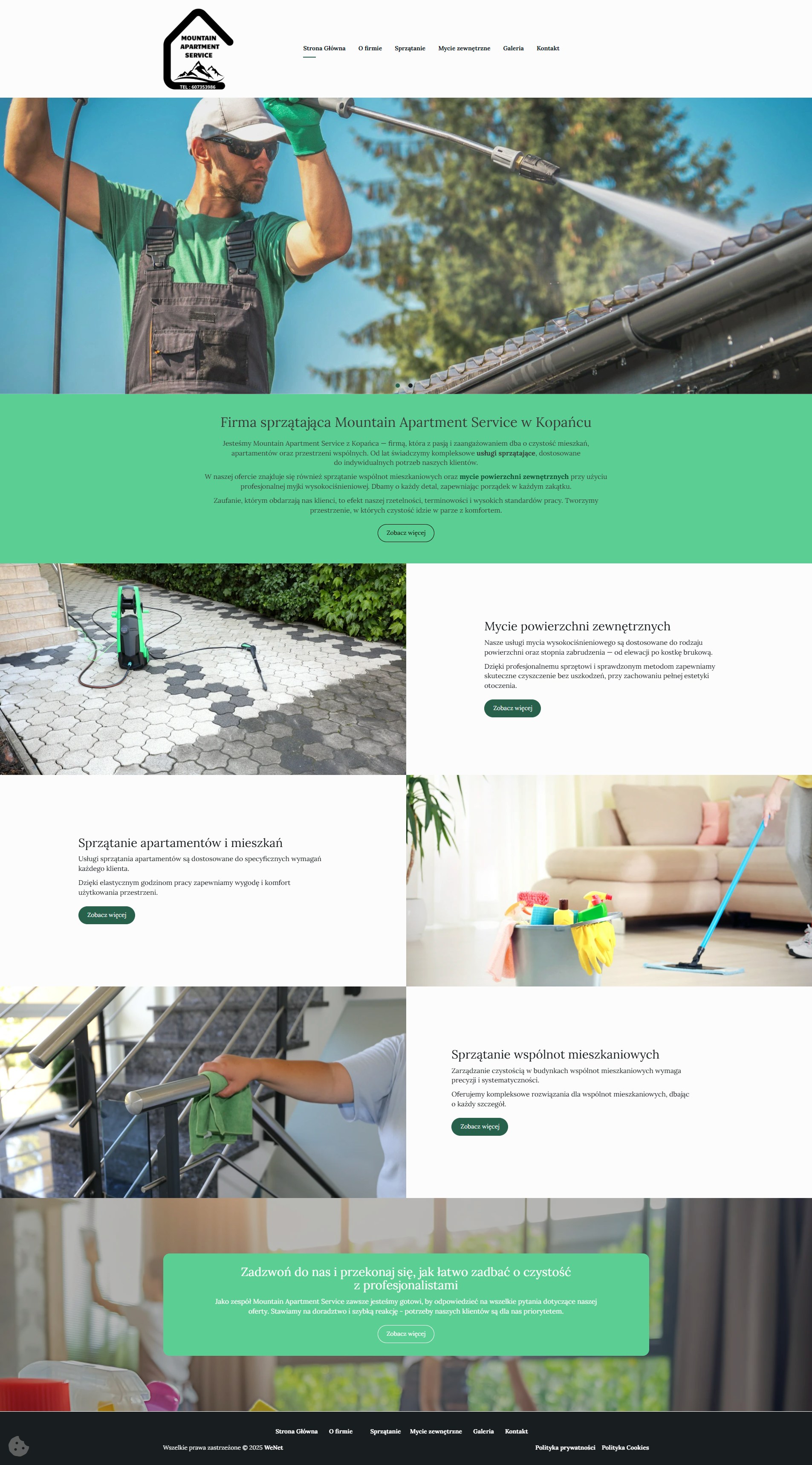 Sprzątanie Świeradów